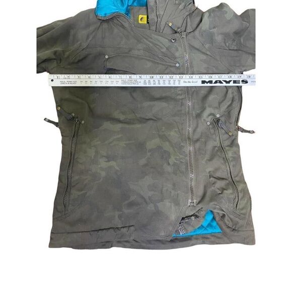 solstice Waterproof Jacket Ski Snow Camo Print Thinsulate Size Medium - Picture 6 of 16